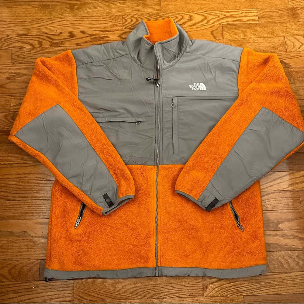 NorthFace heavy weight polar tec recycled fleece jacket men’s size XL